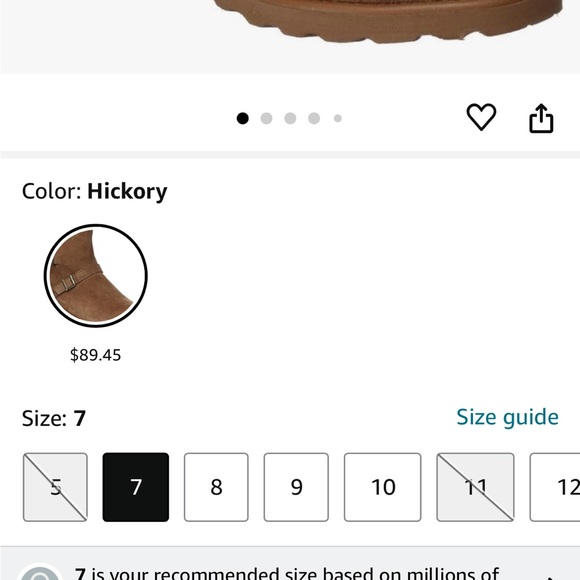 BEARPAW Women's Lucy | Women's Mid-Calf Boot - Picture 6 of 13